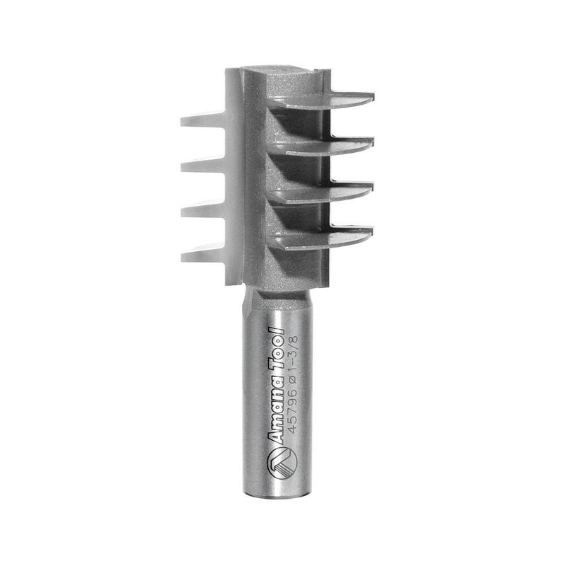 Amana Tool - 45796 Carbide Tipped Finger Joint 1-3/8 Dia x 1-9/16 x 1/2" Shank - Image 1
